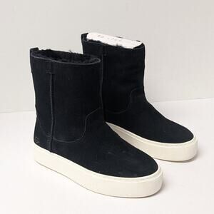 UGG Declan Winter Boots, Black Suede, Women's 5 M